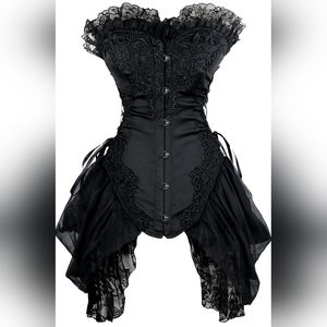 BNWT Charmian Black Corset